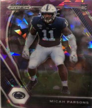 Micah Parsons [Purple Ice Prizm] #188