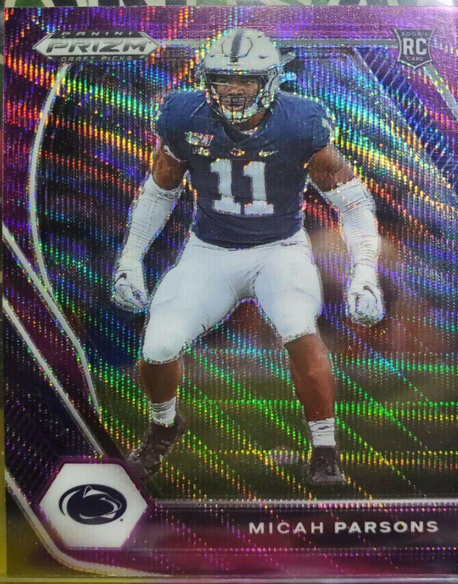 Micah Parsons [Purple Prizm] #136