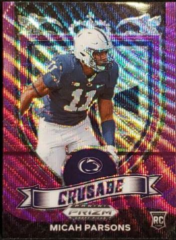 Micah Parsons [Purple Prizm] #175