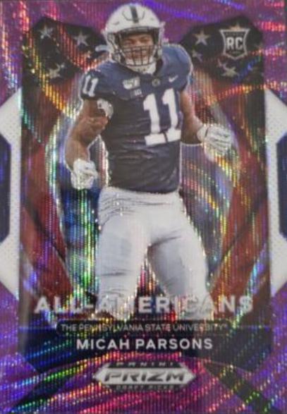 Micah Parsons [Purple Prizm] #188