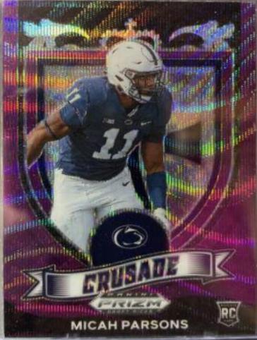 Micah Parsons [Purple Wave Prizm] #175