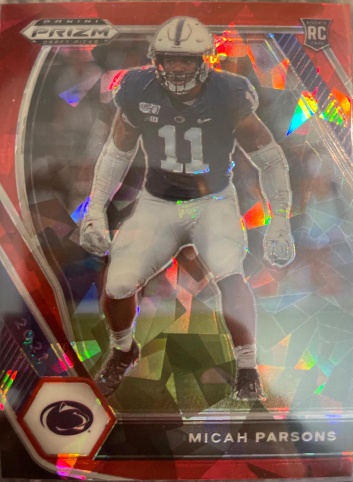 Micah Parsons [Red Ice Prizm] #136