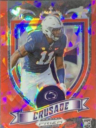 Micah Parsons [Red Ice Prizm] #175