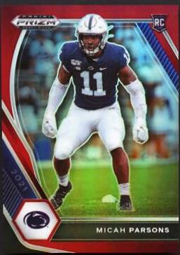 Micah Parsons [Red Prizm] #136