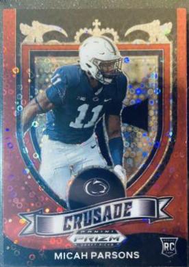 Micah Parsons [Red Prizm] #175