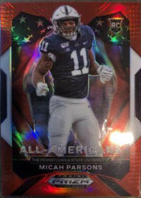 Micah Parsons [Red Prizm] #188