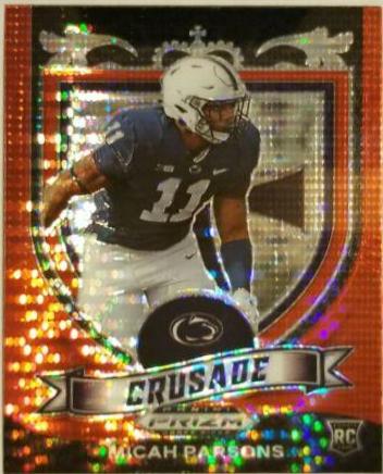 Micah Parsons [Red Pulsar Prizm] #175