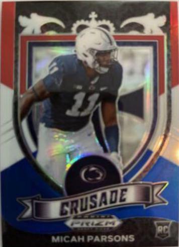 Micah Parsons [Red White and Blue Prizm] #175