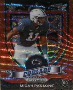Micah Parsons [Ruby Wave Prizm] #175