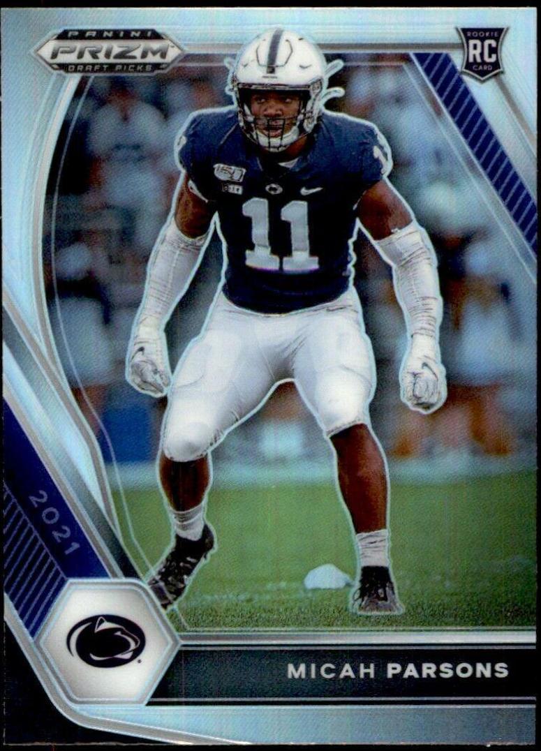 Micah Parsons [Silver Prizm] #136