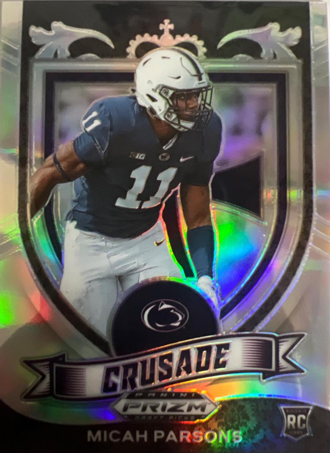 Micah Parsons [Silver Prizm] #175