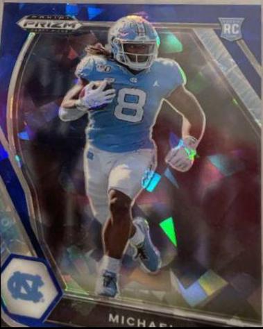 Michael Carter [Blue Ice Prizm] #158