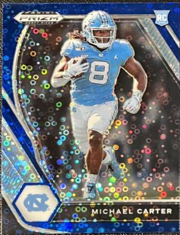 Michael Carter [Blue Prizm] #158