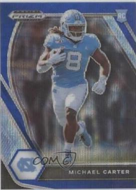 Michael Carter [Blue Wave Prizm] #158