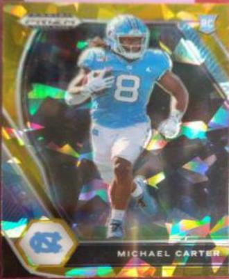 Michael Carter [Gold Ice Prizm] #158