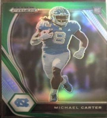 Michael Carter [Green Prizm] #158