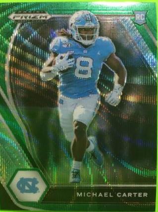 Michael Carter [Green Wave Prizm] #158