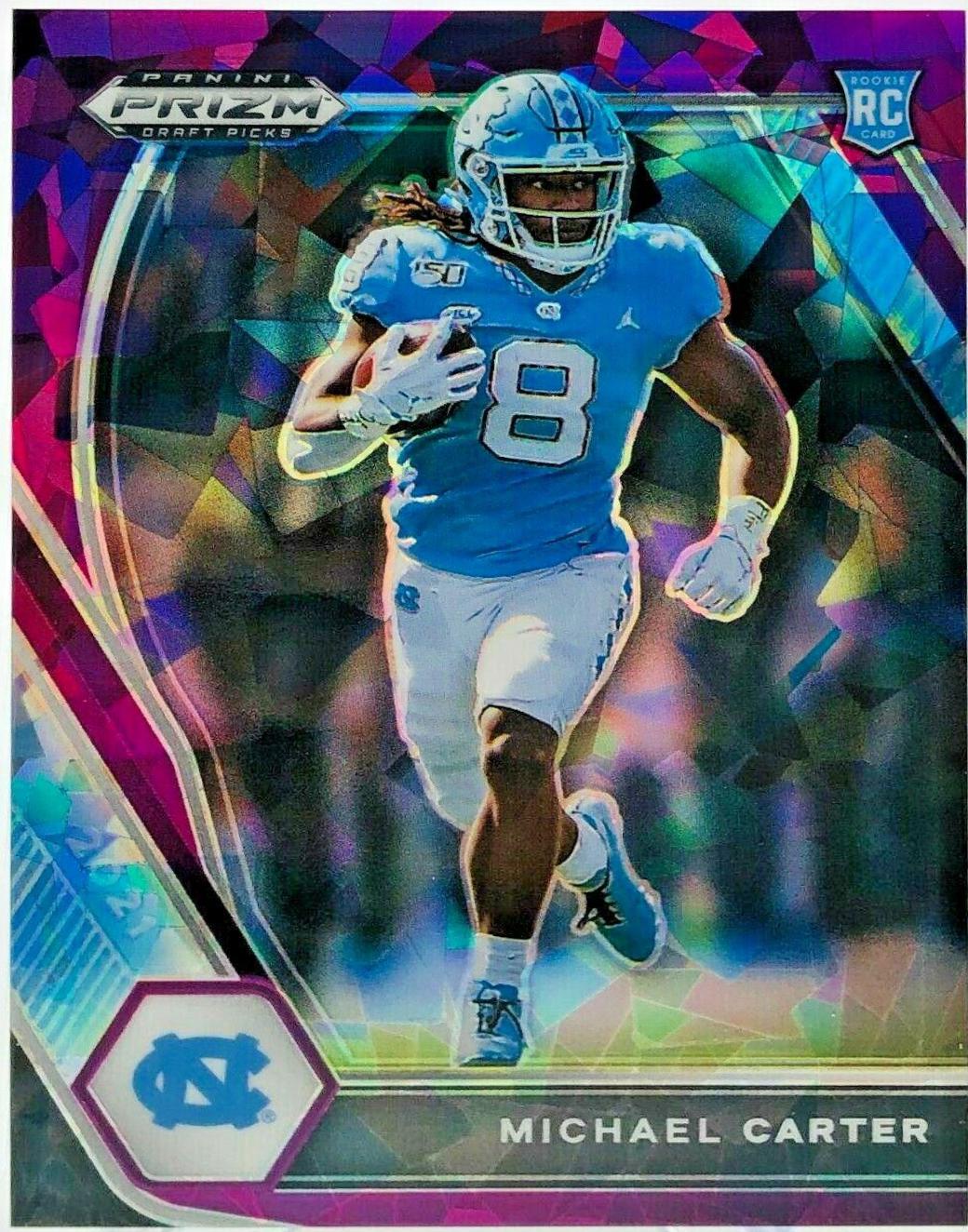Michael Carter [Purple Ice Prizm] #158