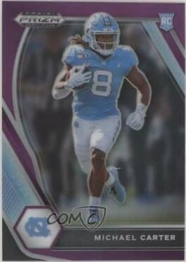 Michael Carter [Purple Prizm] #158