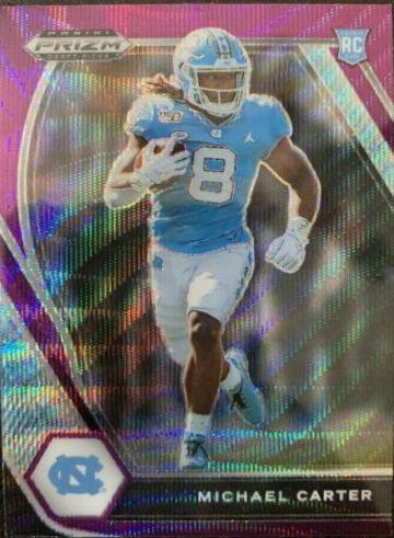 Michael Carter [Purple Wave Prizm] #158