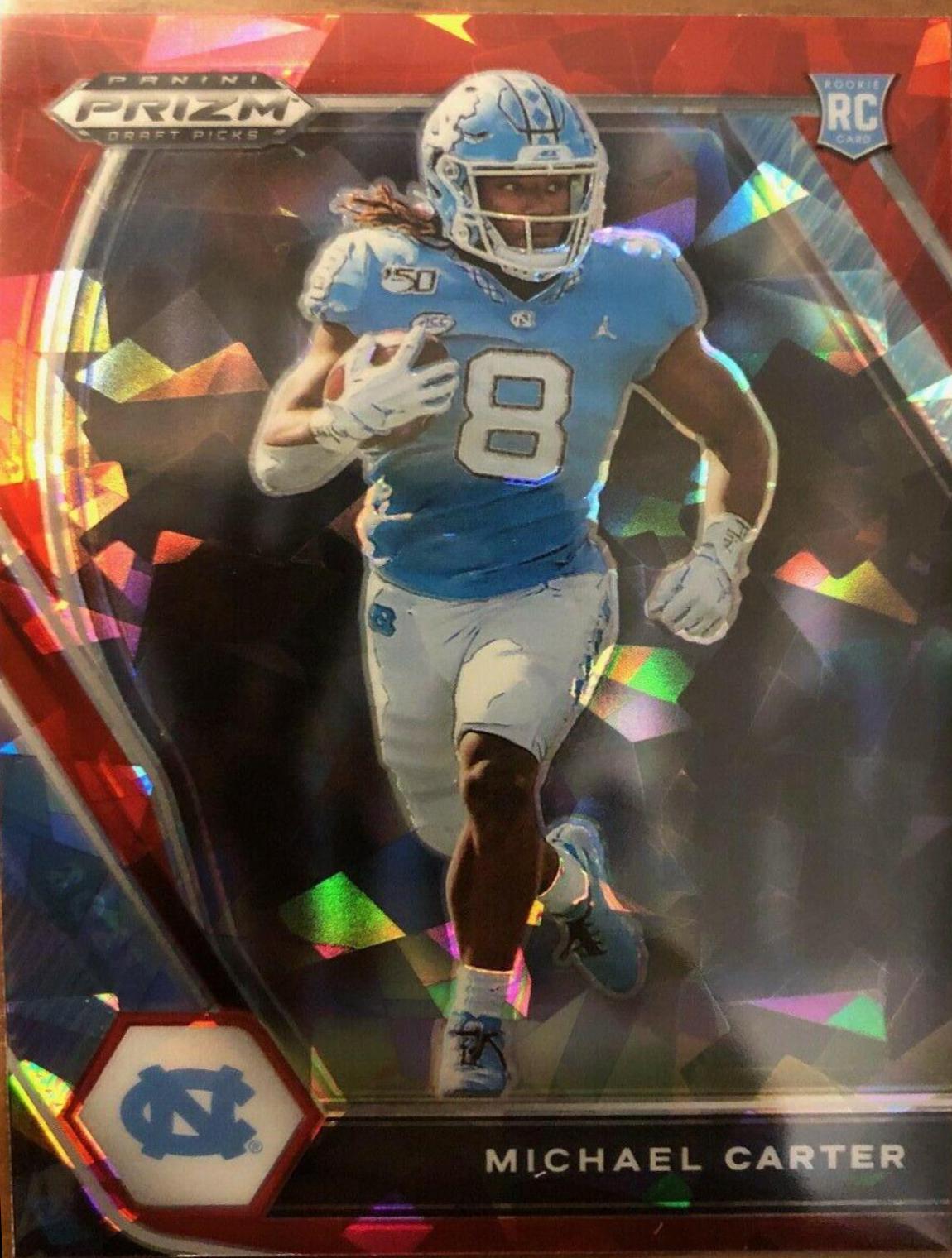 Michael Carter [Red Ice Prizm] #158