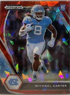 Michael Carter [Red Prizm] #158