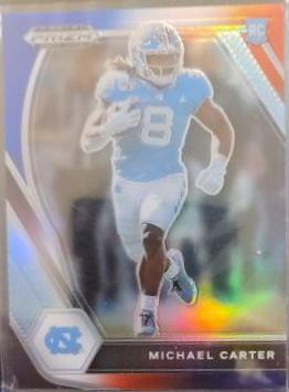 Michael Carter [Red White and Blue Prizm] #158