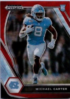 Michael Carter [Ruby Wave Prizm] #158