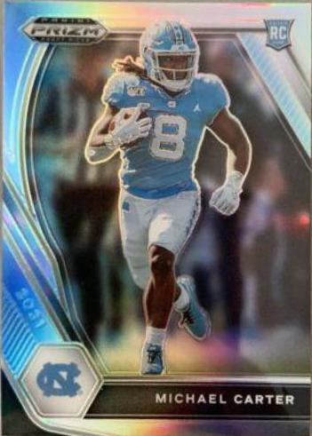 Michael Carter [Silver Prizm] #158