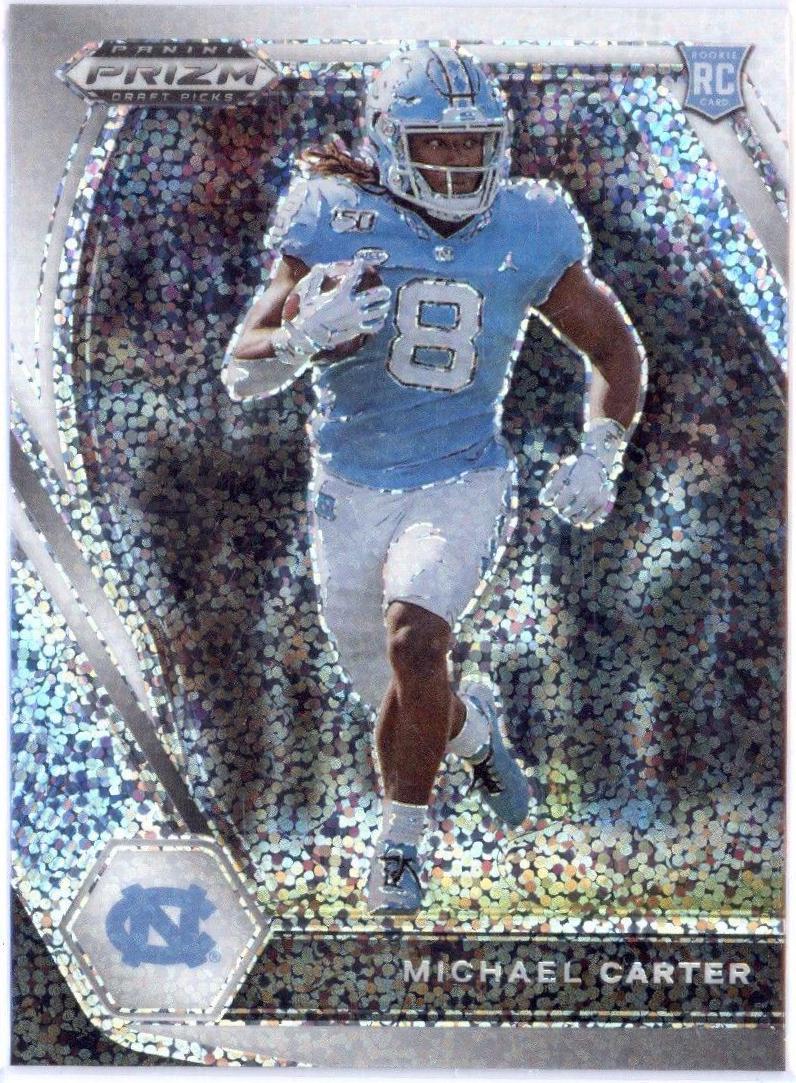 Michael Carter [White Sparkle Prizm] #158