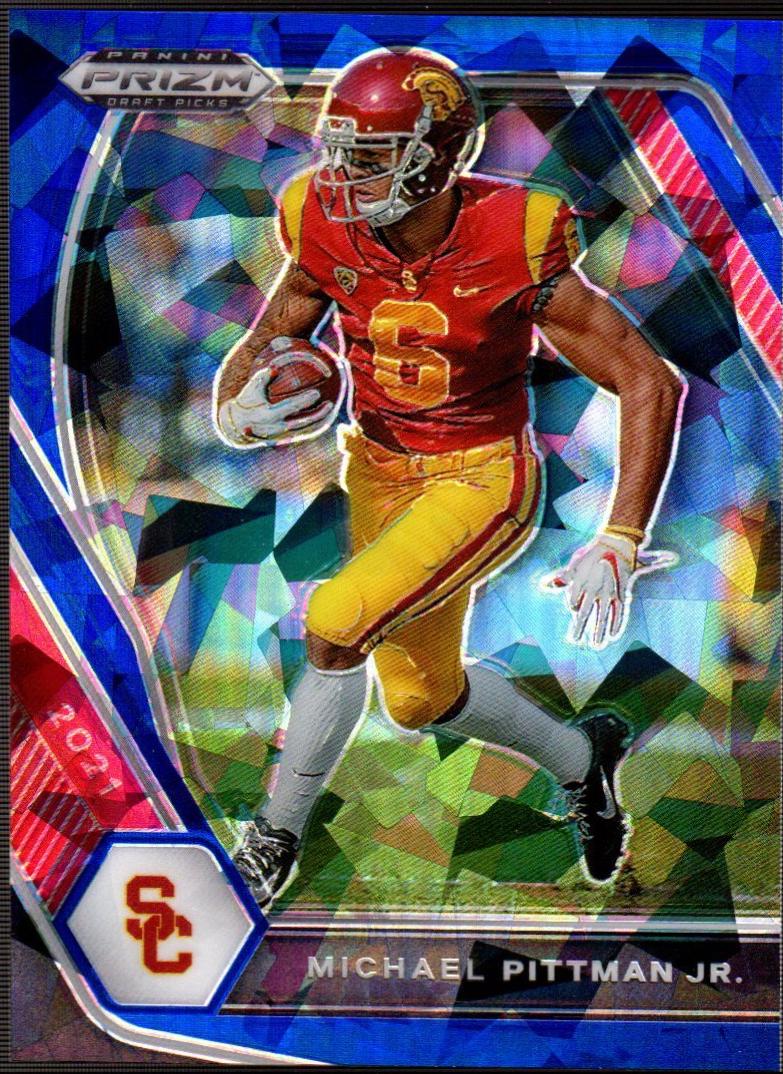 Michael Pittman Jr. [Blue Ice Prizm] #73