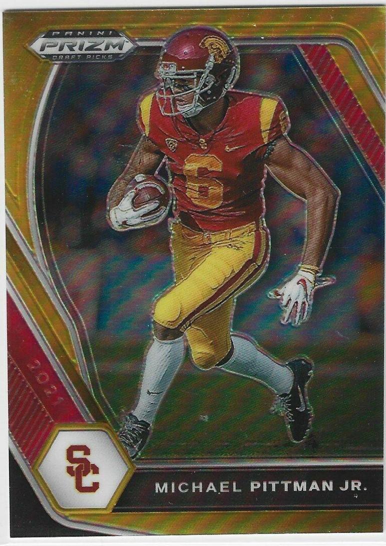 Michael Pittman Jr. [Gold Prizm] #73