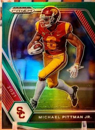 Michael Pittman Jr. [Green Prizm] #73