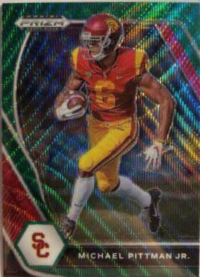 Michael Pittman Jr. [Green Wave Prizm] #73
