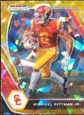 Michael Pittman Jr. [Orange Ice Prizm] #73