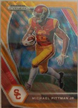 Michael Pittman Jr. [Orange Wave Prizm] #73