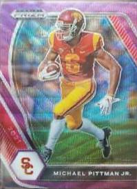 Michael Pittman Jr. [Purple Prizm] #73