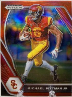 Michael Pittman Jr. [Red Prizm] #73