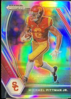 Michael Pittman Jr. [Silver Prizm] #73