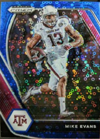 Mike Evans [Blue Circles Prizm] #64