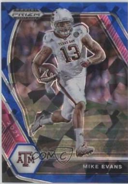 Mike Evans [Blue Ice Prizm] #64