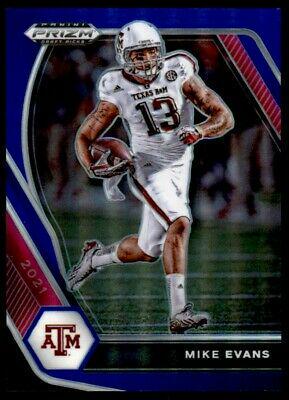 Mike Evans [Blue Prizm] #64