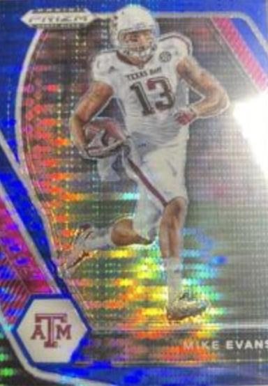 Mike Evans [Blue Pulsar Prizm] #64