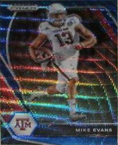 Mike Evans [Blue Wave Prizm] #64