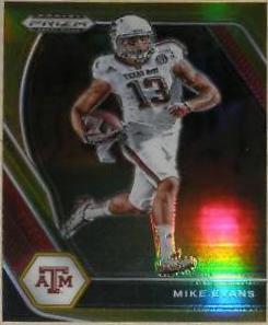 Mike Evans [Gold Prizm] #64