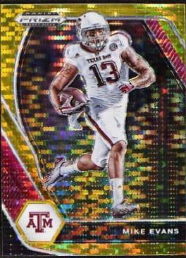 Mike Evans [Gold Pulsar Prizm] #64