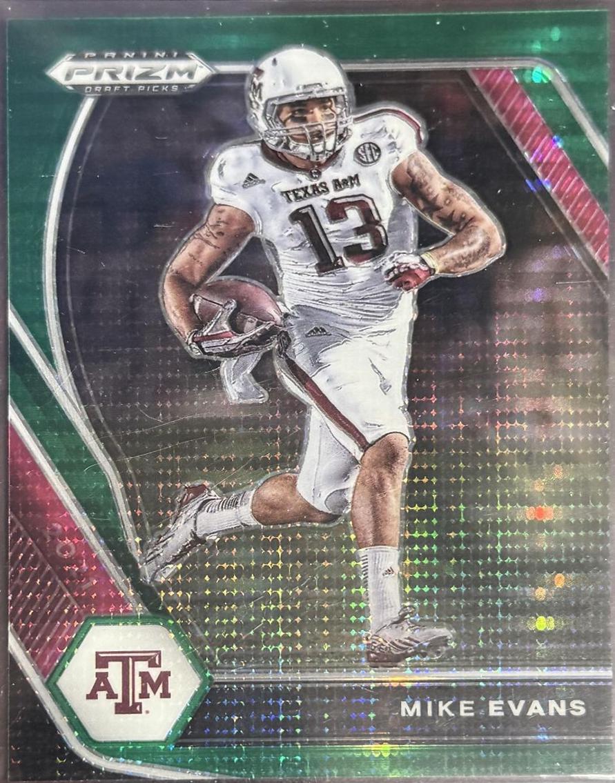 Mike Evans [Green Pulsar Prizm] #64