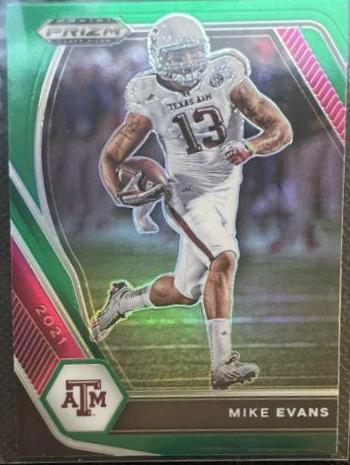 Mike Evans [Green Wave Prizm] #64