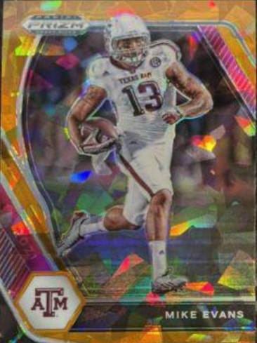 Mike Evans [Orange Ice Prizm] #64