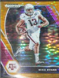Mike Evans [Orange Pulsar Prizm] #64